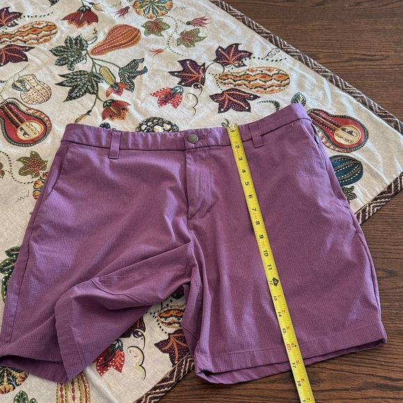 LULulemon Men's Purple Shorts. Breathable - Picture 1 of 6